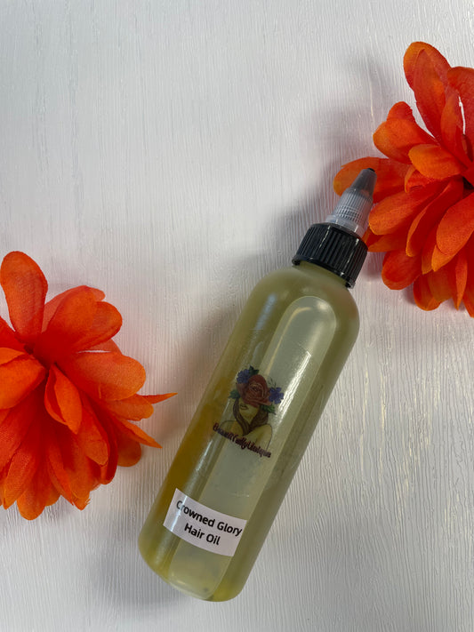 Crowned with Glory Hair Growth Oil